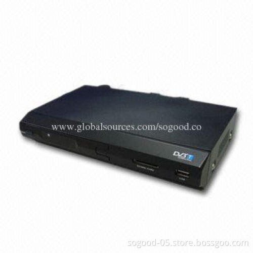 DVB-T Receivers with Full-functional Infrared Remote Control and Volume Control Mute